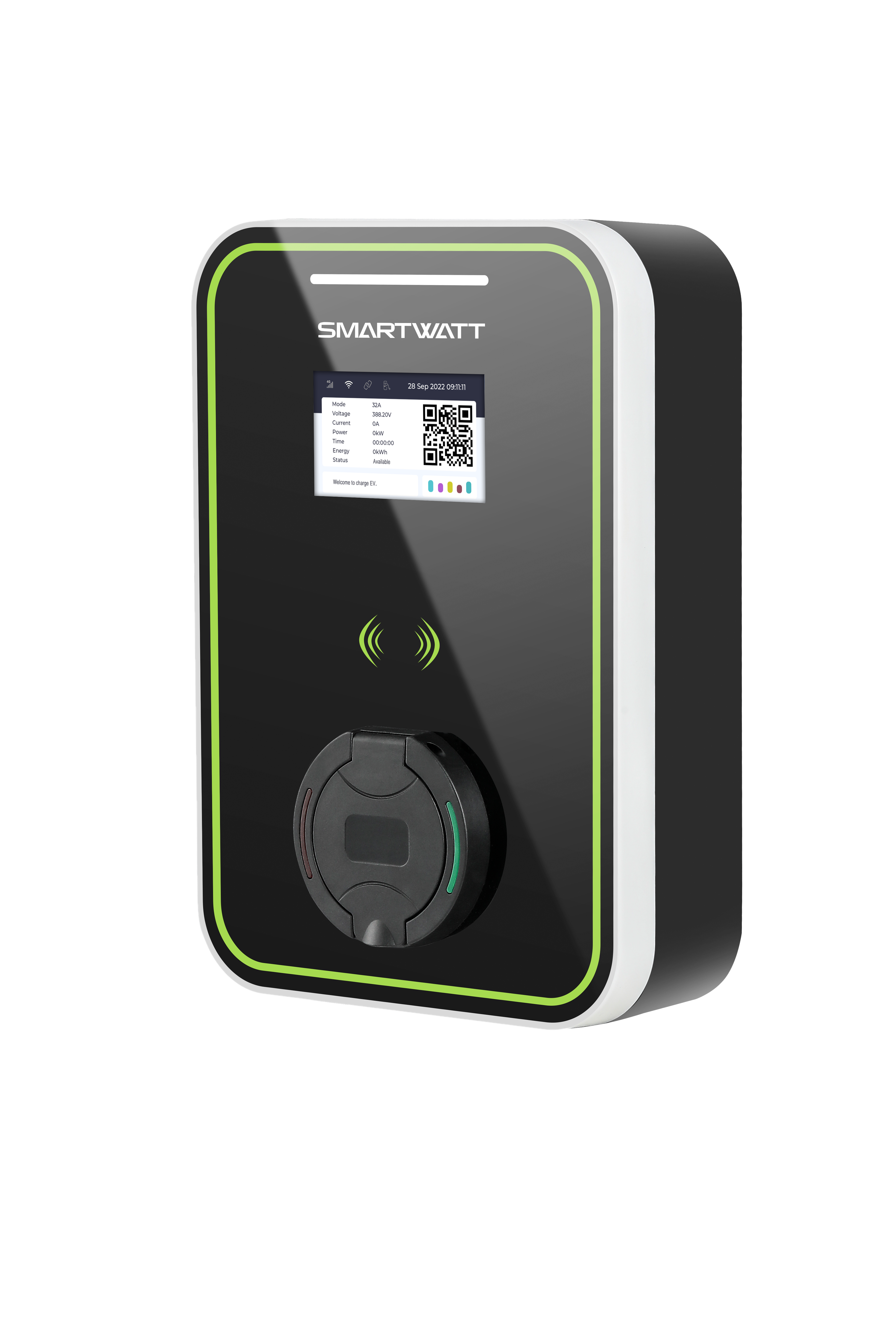 SMARTWATT EVC AC 22K 3P CO Type2