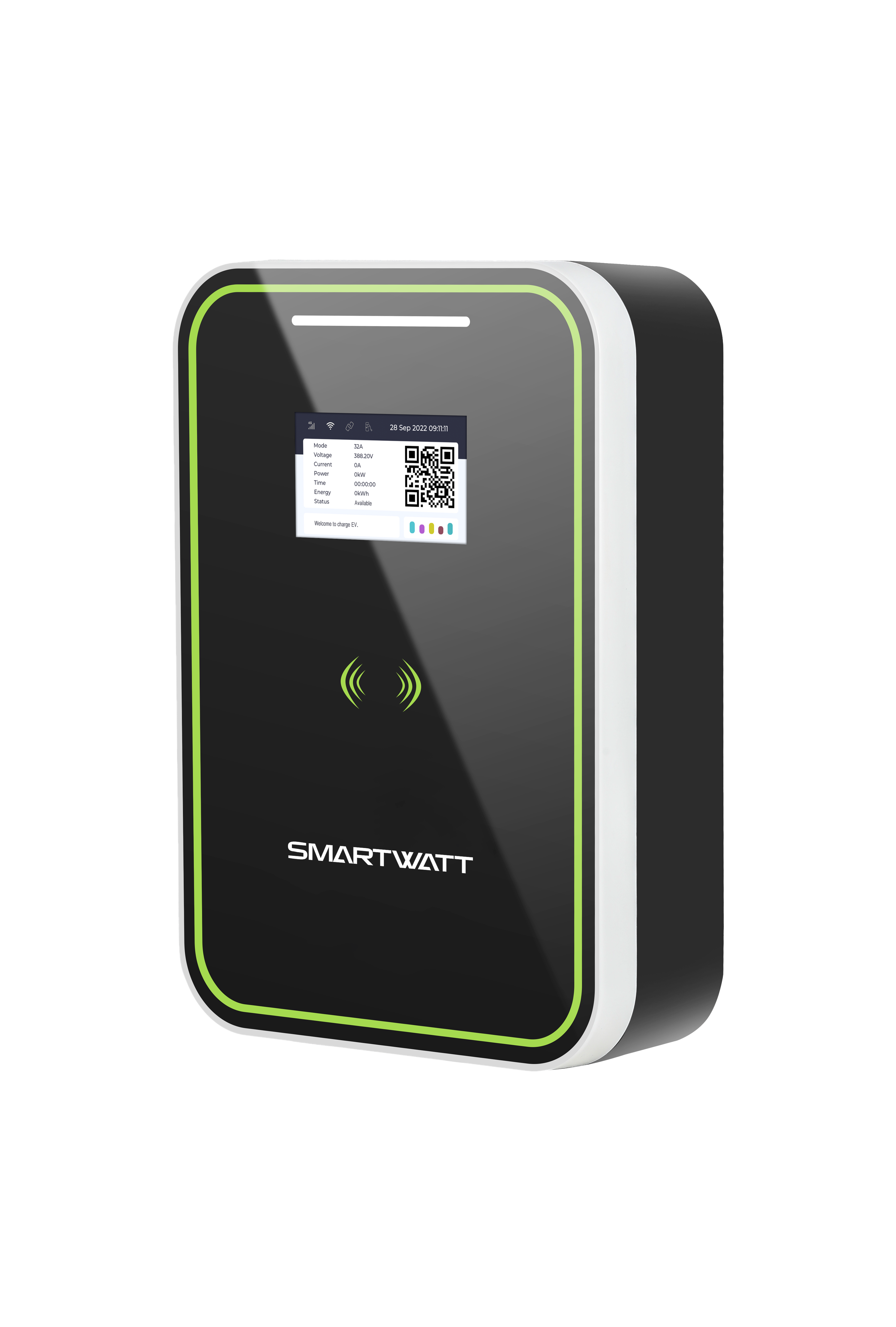 SMARTWATT EVC AC 22K 3P RP Type2